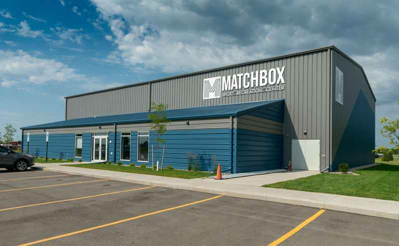 matchbox steel building